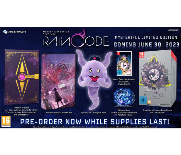 Switch Master Det. Arch.: RAIN CODE Mysterifu - 1141551 - zdjęcie 2